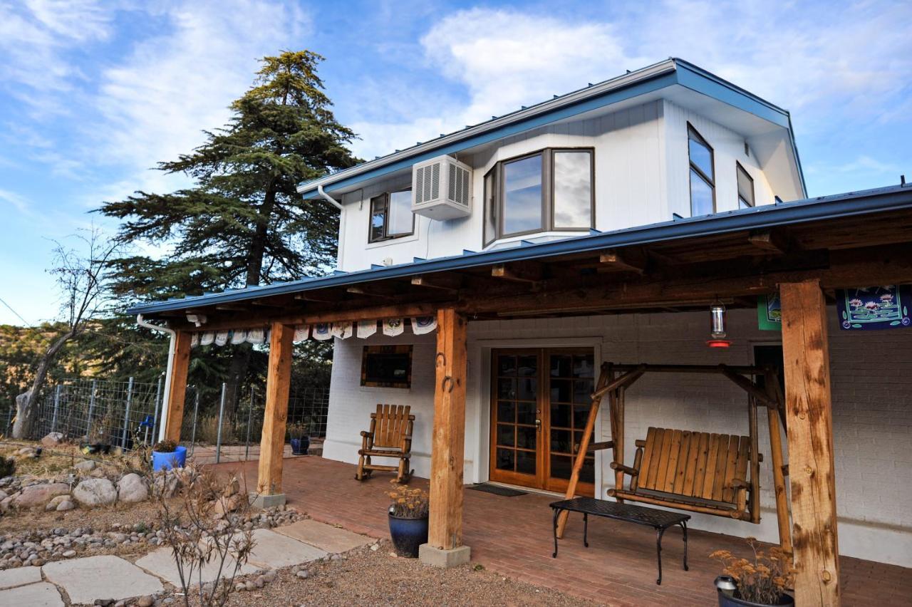 Heart And Wings Retreat Center Apartment Silver City Exterior foto