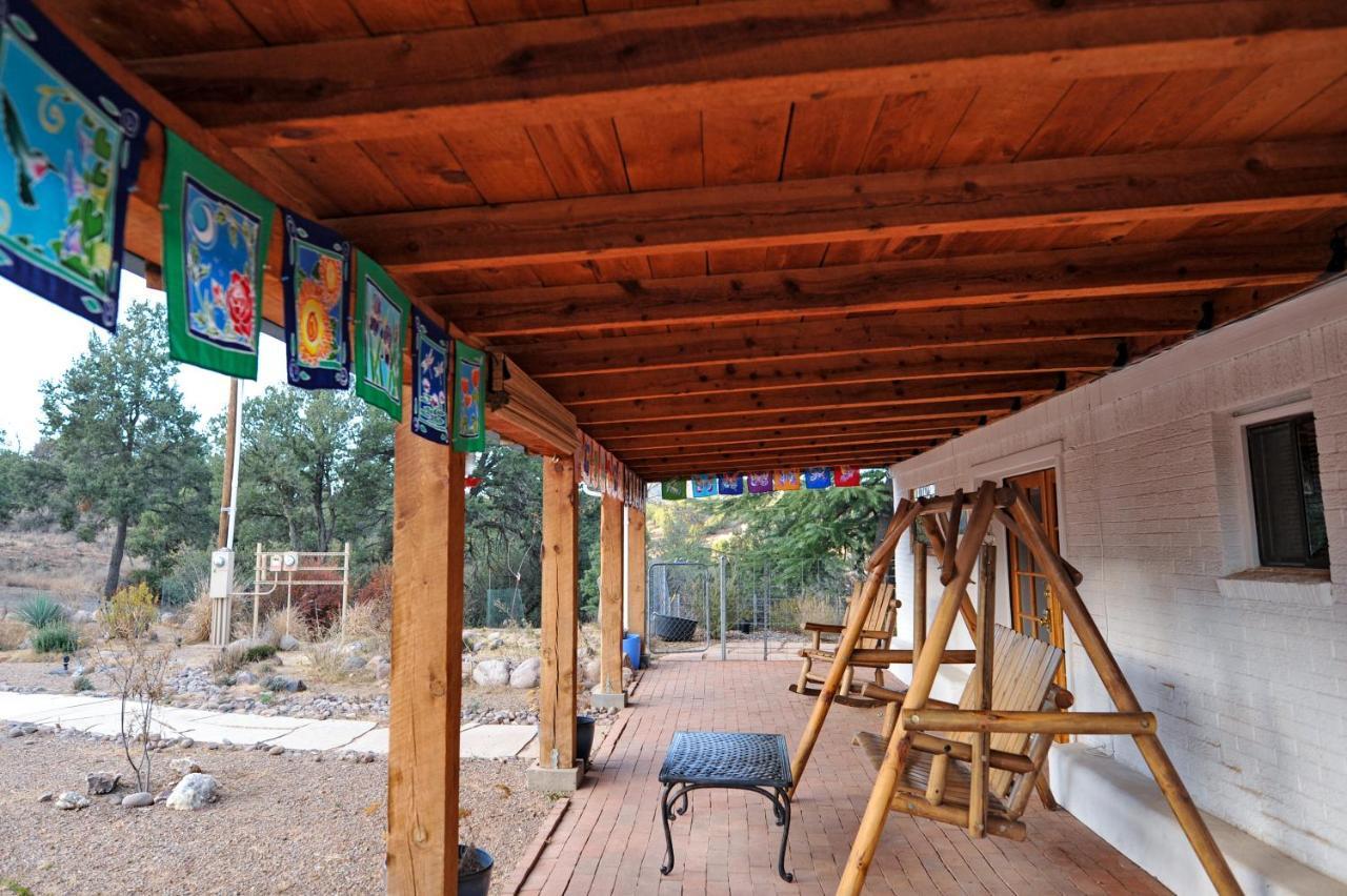 Heart And Wings Retreat Center Apartment Silver City Exterior foto